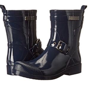Coach Navy Winter & Rain Boots